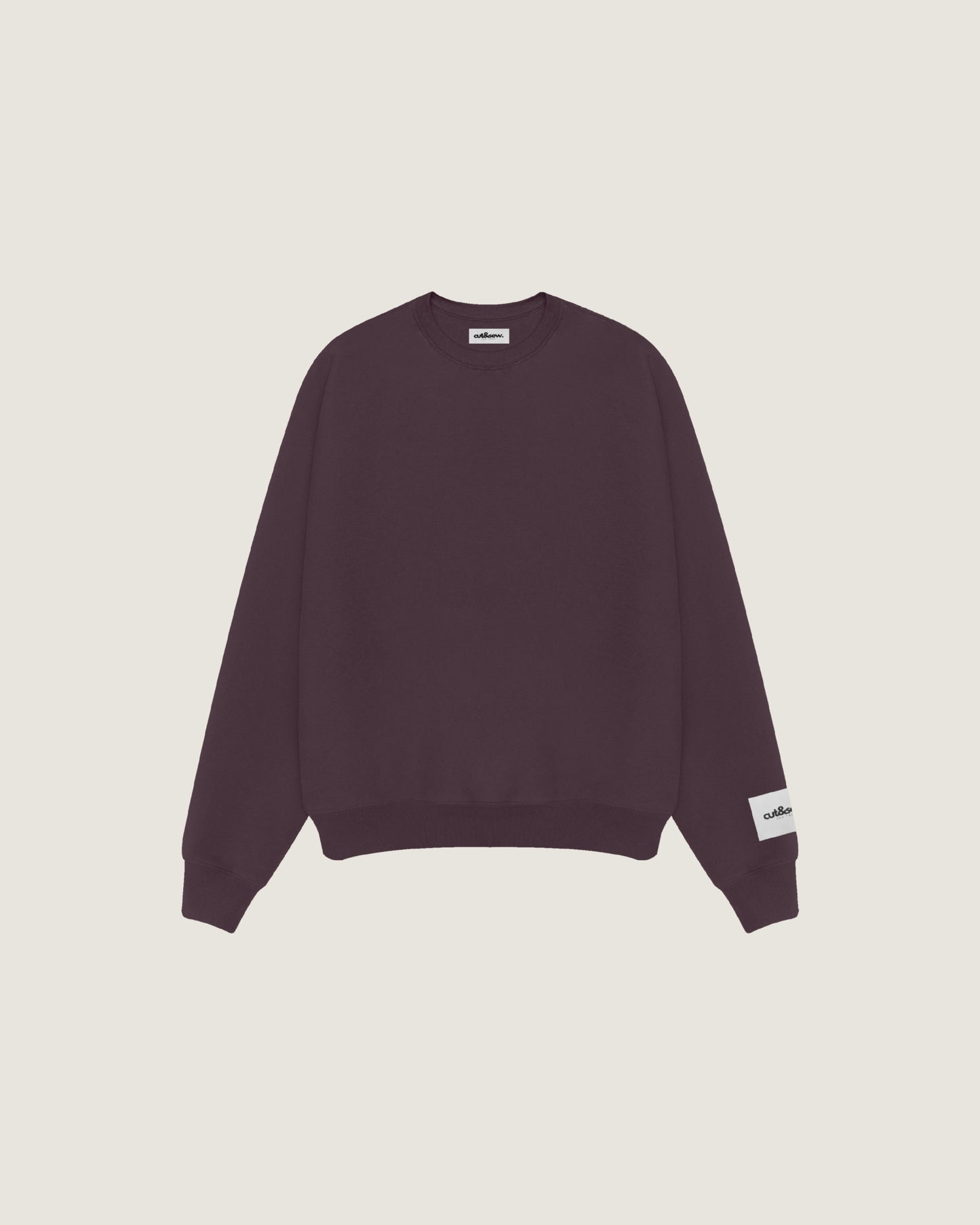 espresso crewneck
