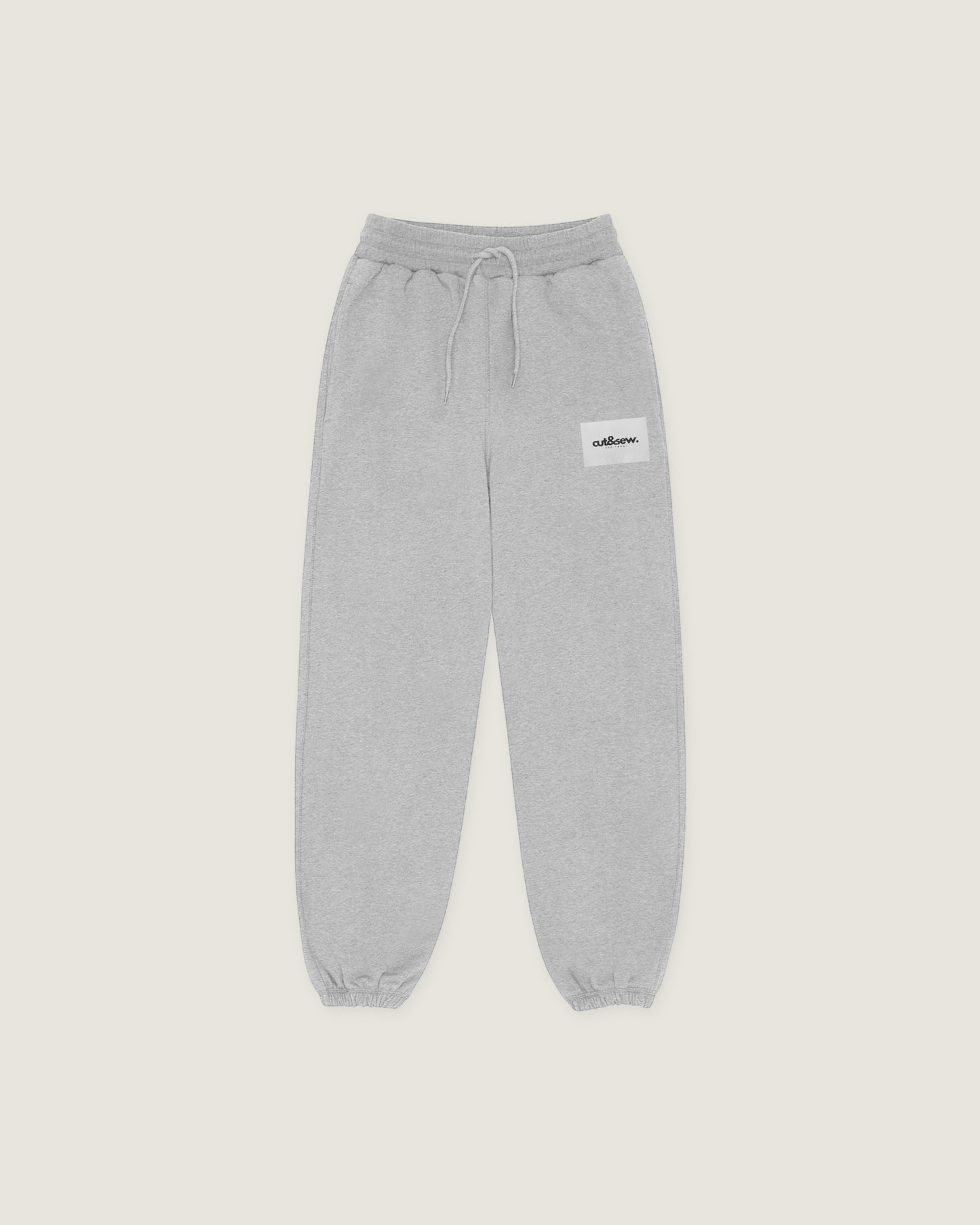 marl grey jogger