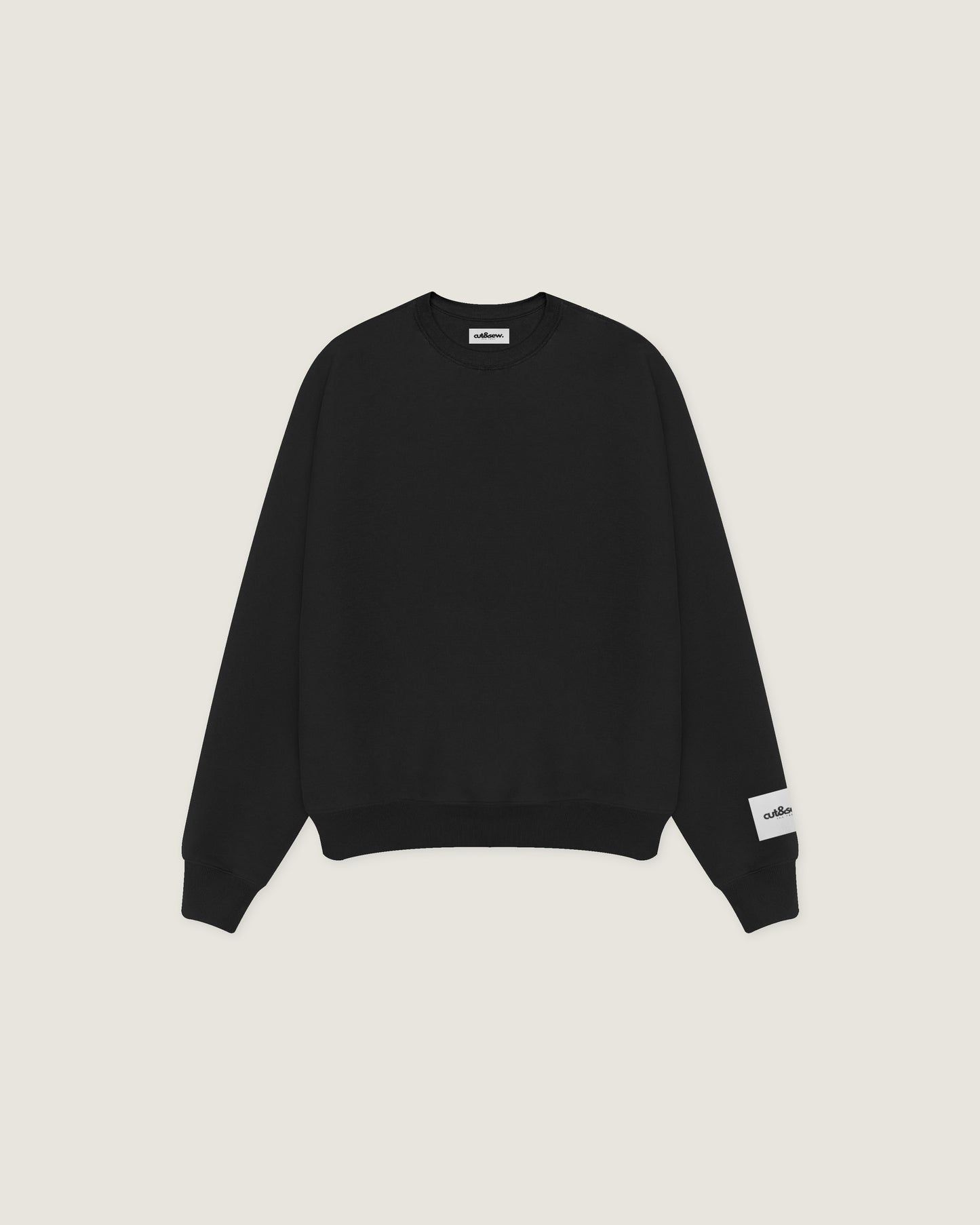 noir crewneck
