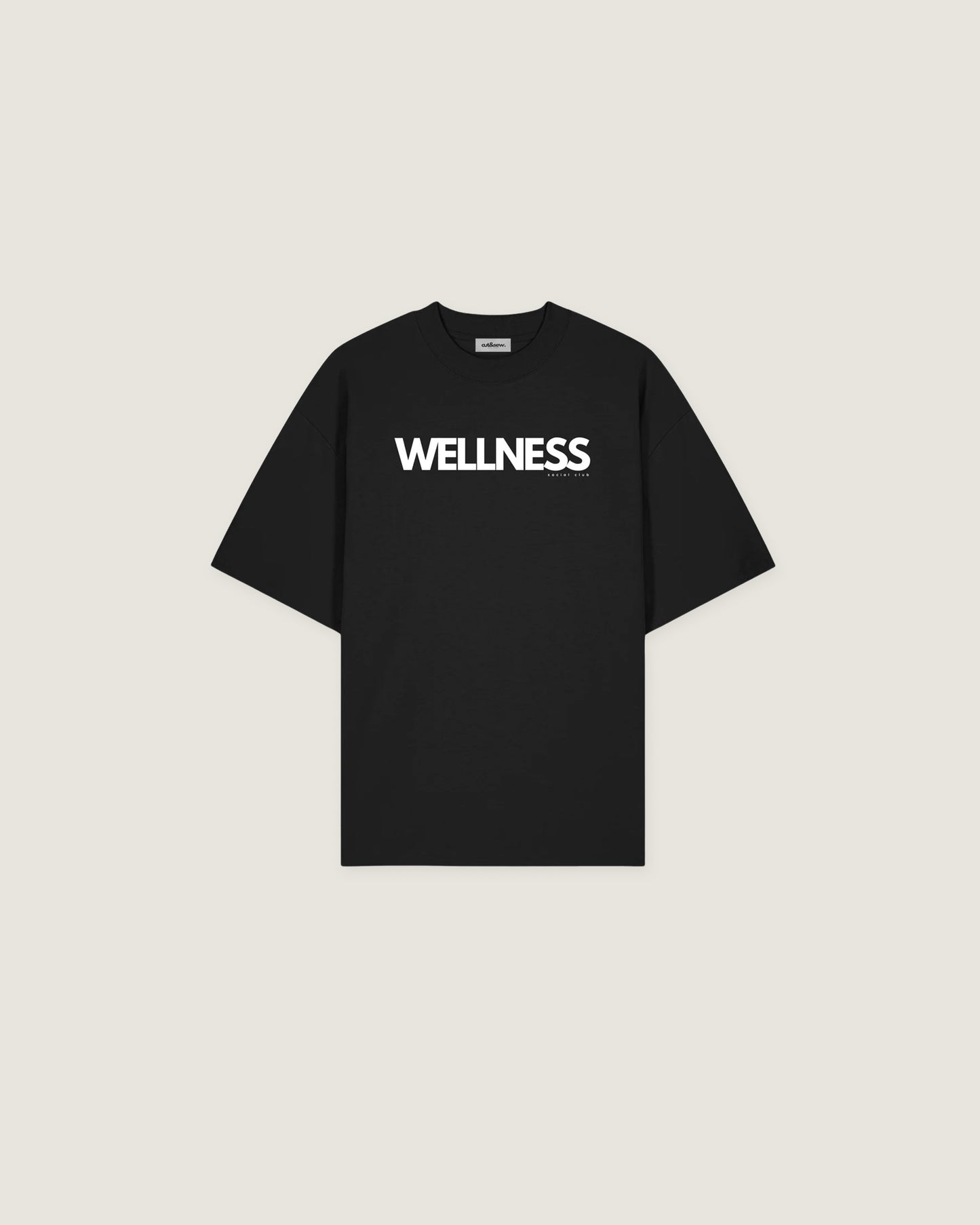 noir wellness social club t-shirt