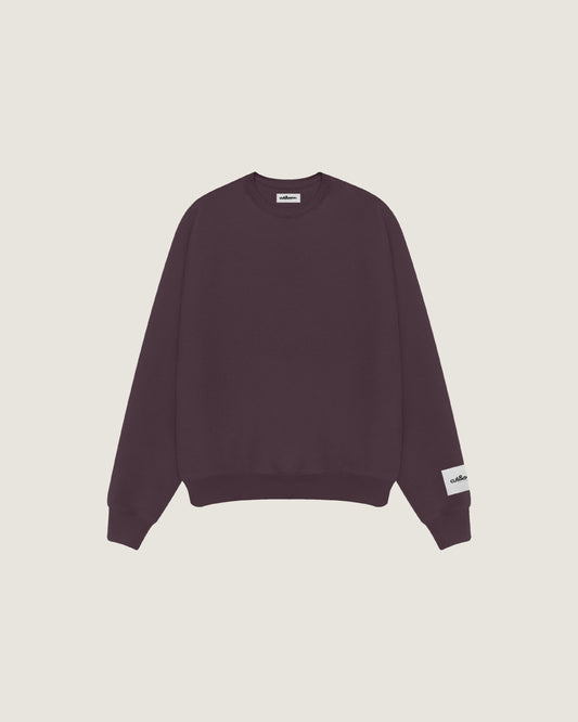 espresso crewneck