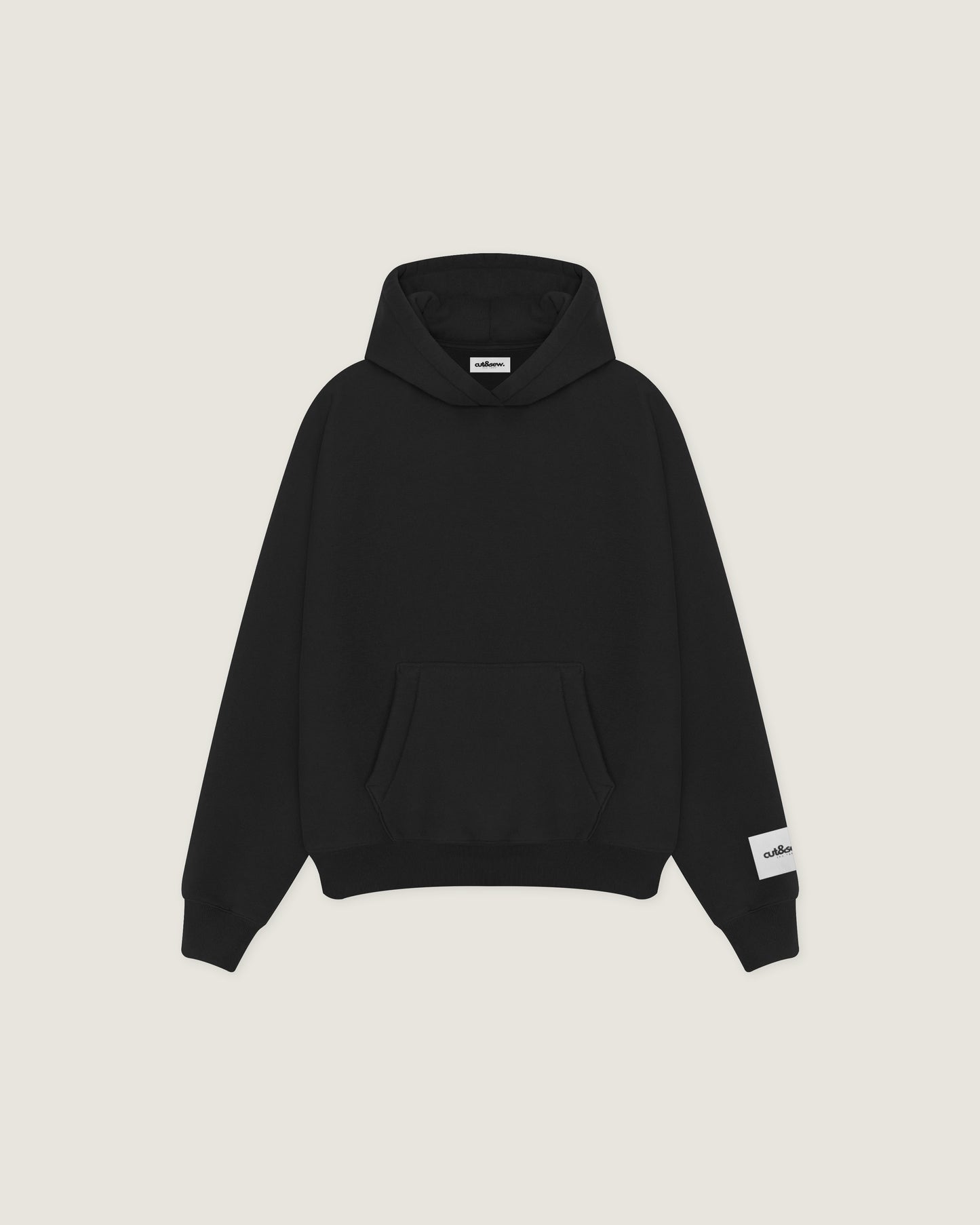 noir hoodie