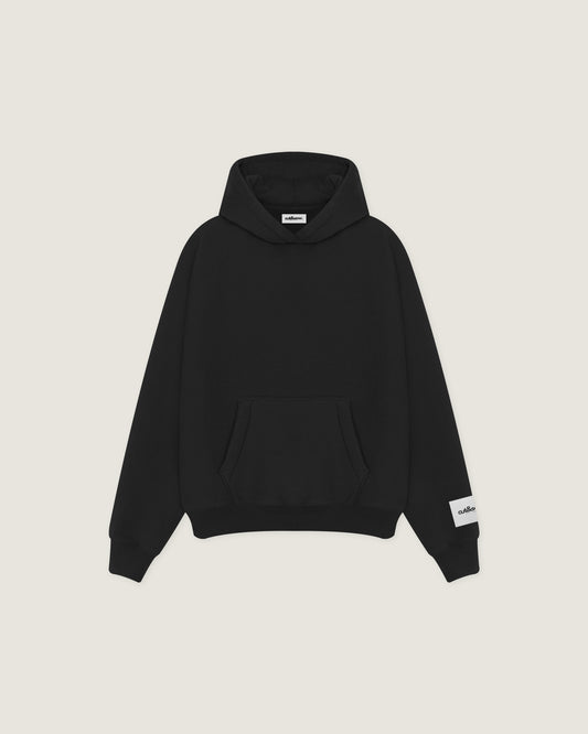 noir hoodie