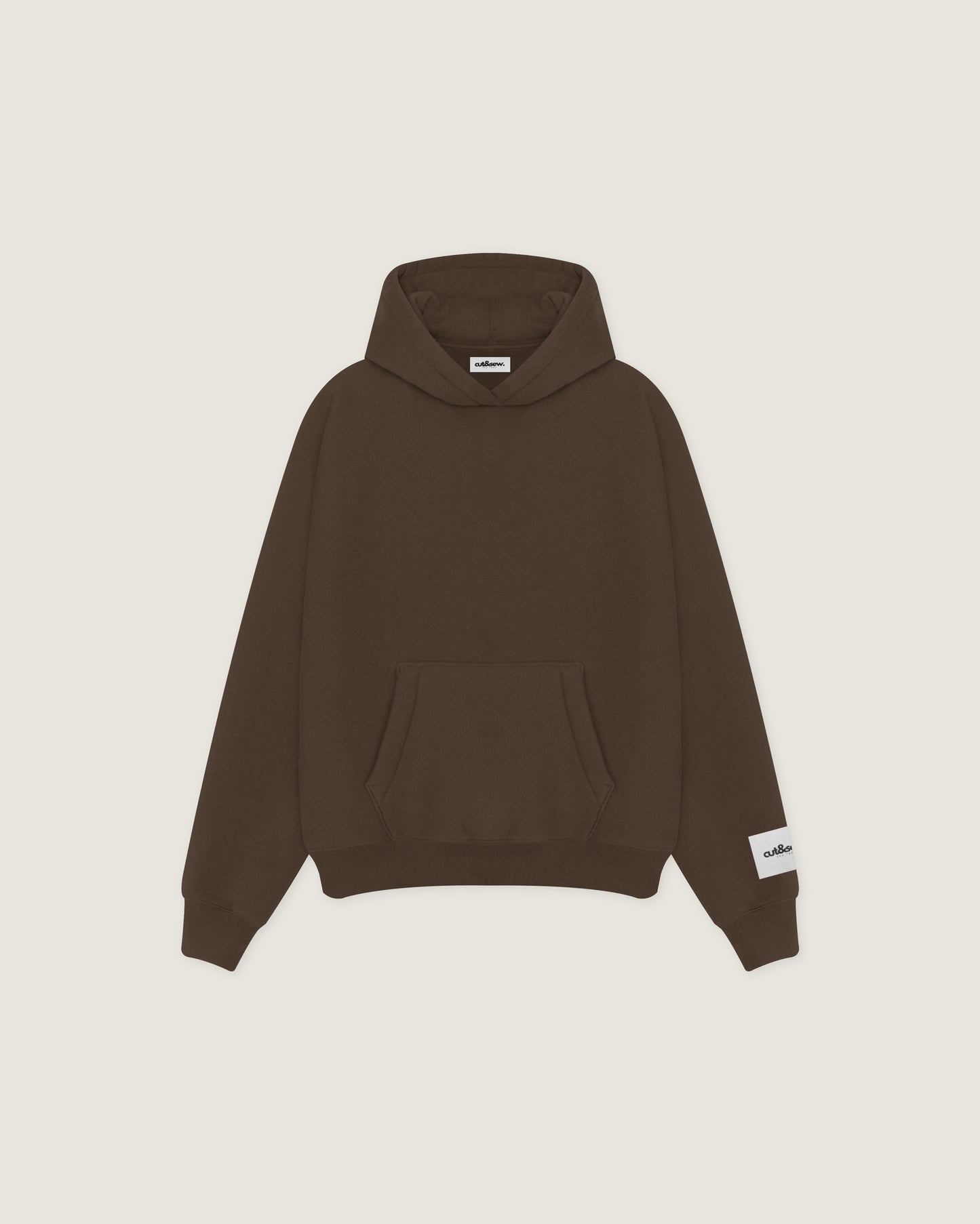 mocha hoodie