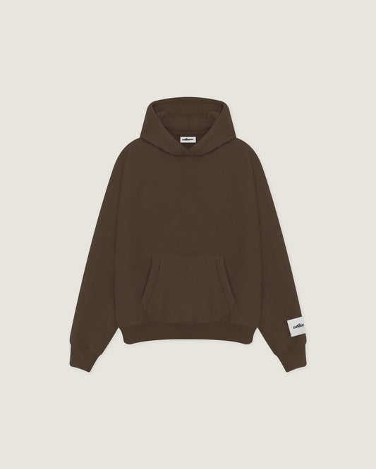 mocha hoodie