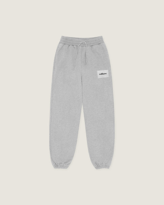 marl grey jogger