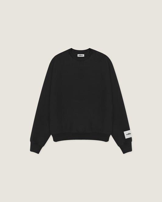 noir crewneck