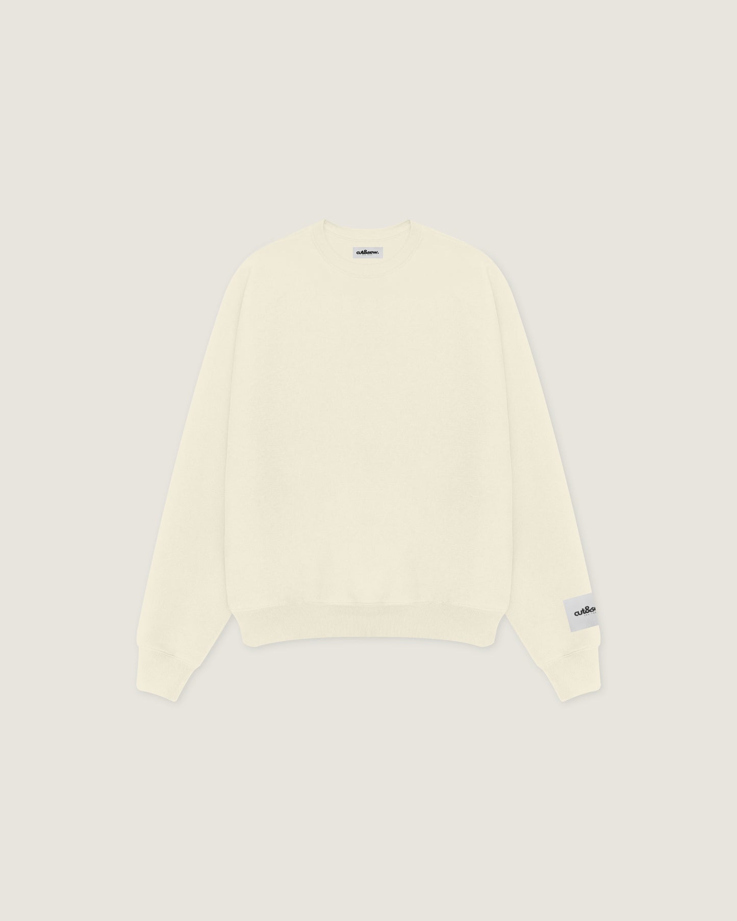 off white crewneck