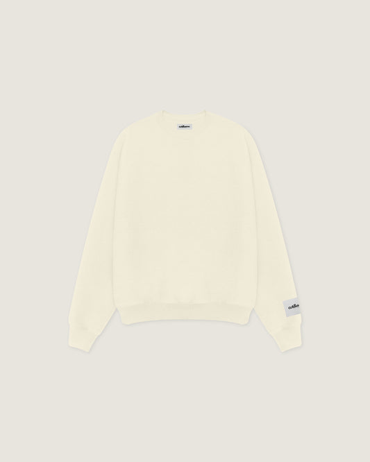 off white crewneck