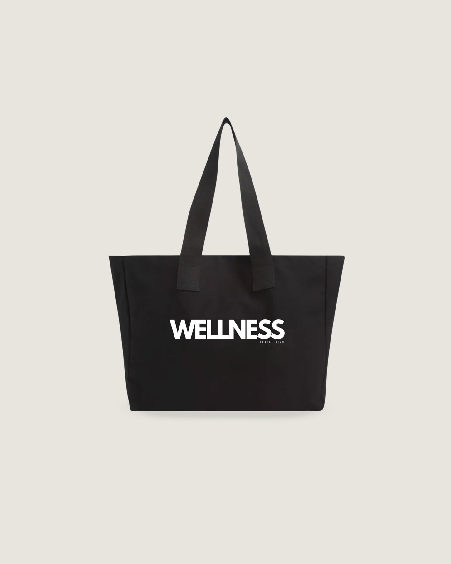 noir wellness social club tote bag